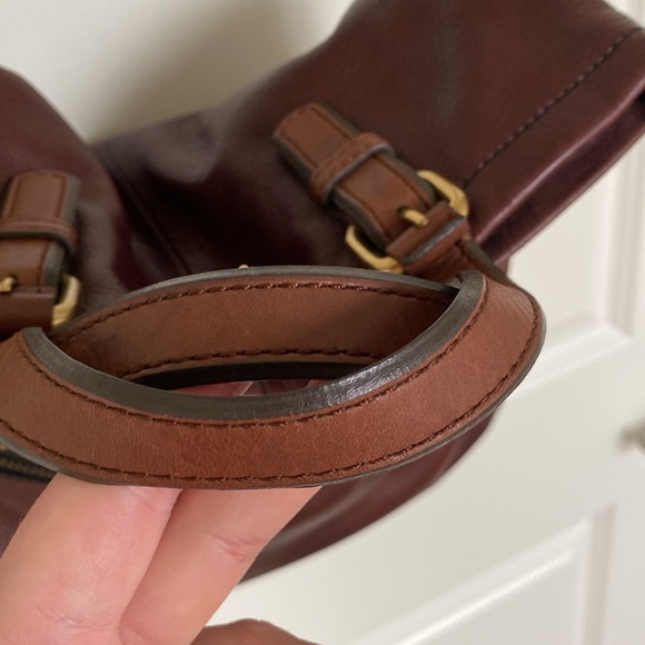 Fossil Explorer Tote Espresso Color - Picture 5 of 16